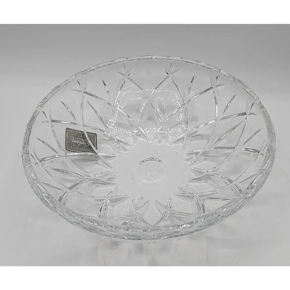 Gorham Lady Anne Crystal Bowl 8.5